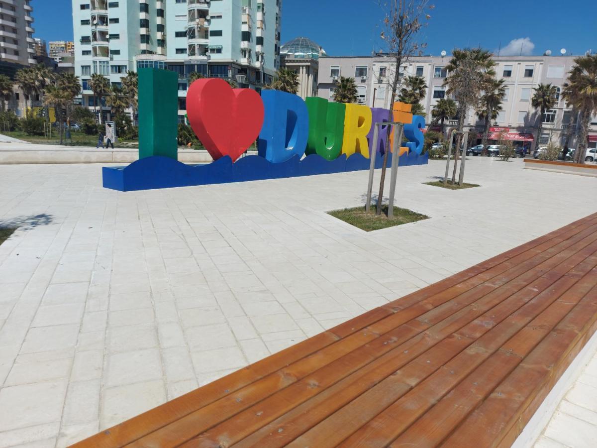 Bral Apartment 6 Δυρράχιο Εξωτερικό φωτογραφία